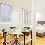 Cosy - 1br 4p - Near Champs-elysees *