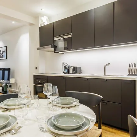 아파트 Cosy - 1br 4p - Near Champs-elysees