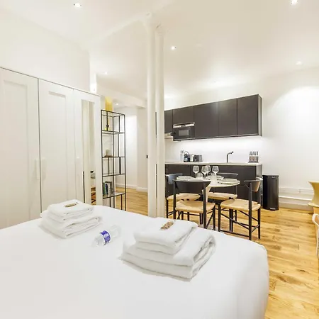 Cosy - 1br 4p - Near Champs-elysees