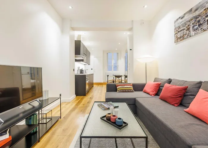 Cosy - 1br 4p - Near Champs-elysees * 파리