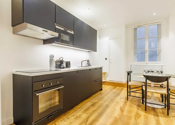 Cosy - 1br 4p - Near Champs-elysees *
