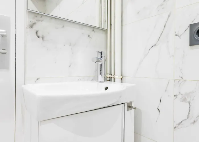 Cosy - 1br 4p - Near Champs-elysees 아파트 *