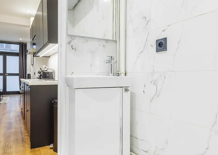 Cosy - 1br 4p - Near Champs-elysees 파리