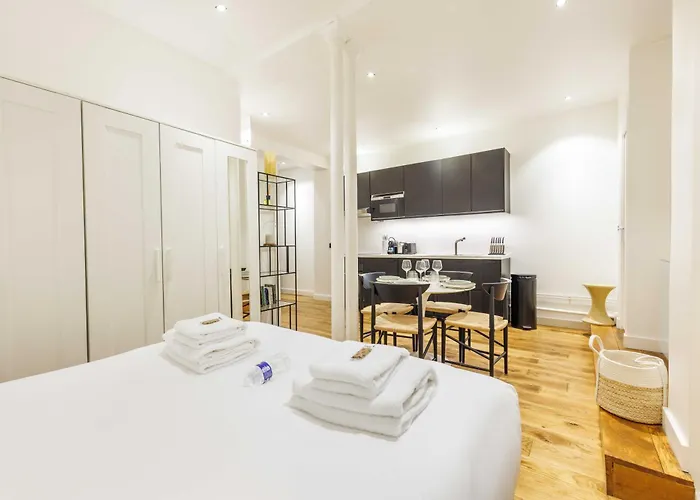 Cosy - 1br 4p - Near Champs-elysees