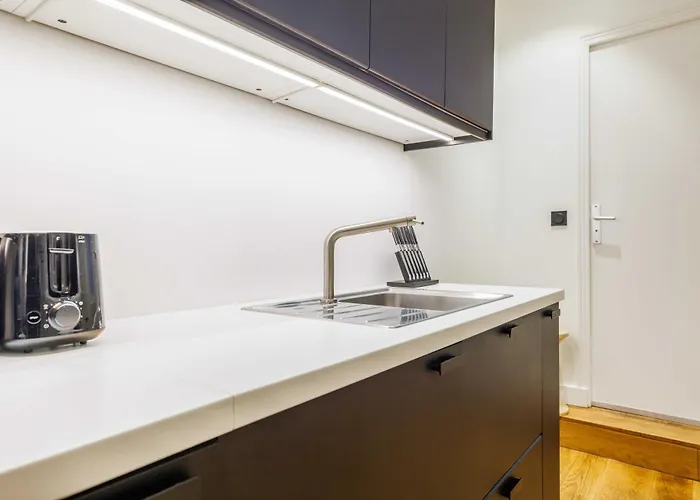 Cosy - 1br 4p - Near Champs-elysees * 파리
