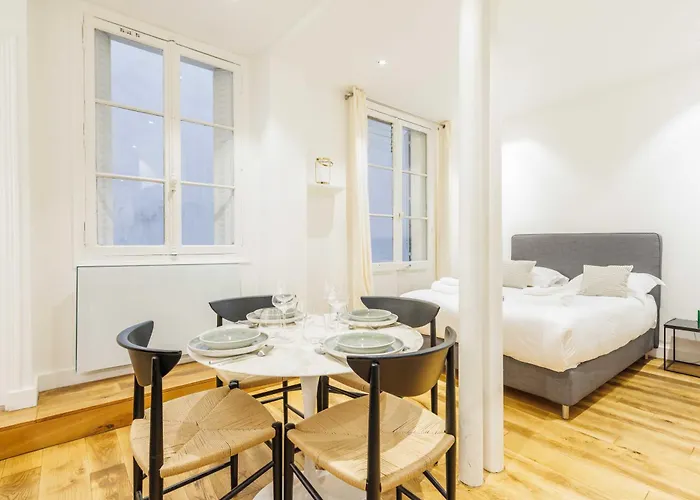 Cosy - 1br 4p - Near Champs-elysees *